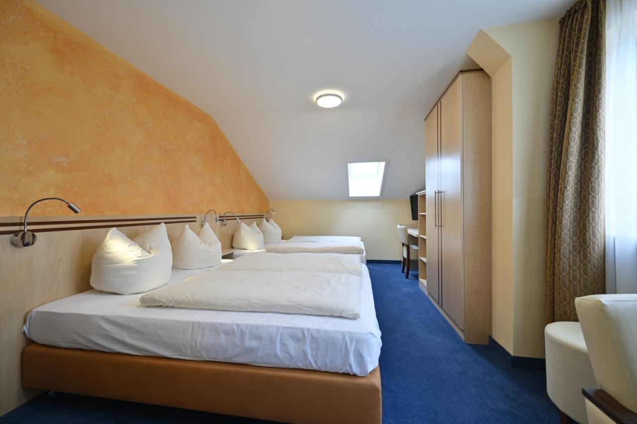 Hotel Apollo Garni เรเกนส์บวร์ก ภายนอก รูปภาพ