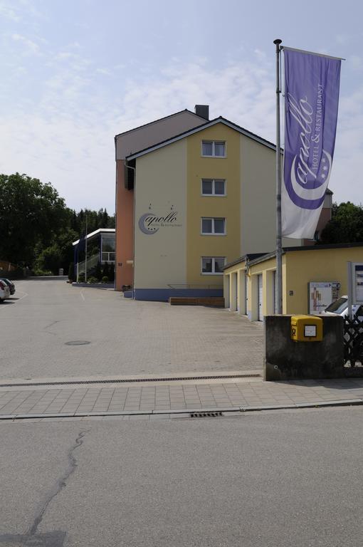 Hotel Apollo Garni เรเกนส์บวร์ก ภายนอก รูปภาพ